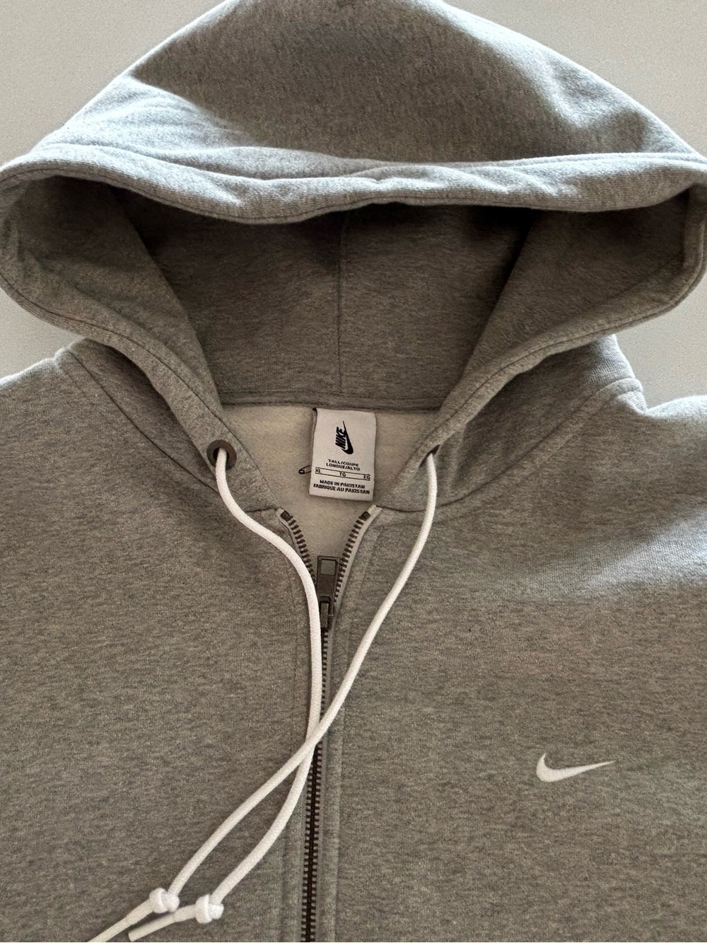 Men’s Nike Zip Hoodie Heavyweight Size Mens XL - Picture 2 of 6